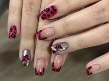 リラエス(Rela S)/ヒョウ柄デザイン