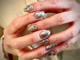 大人気！ニュアンスネイル☆