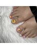 (MOENO限定)foot 親指アート ¥5500