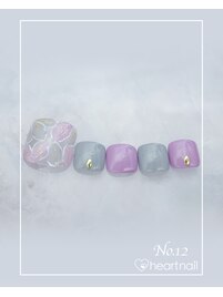 カラー3色、お花アート、パーツ