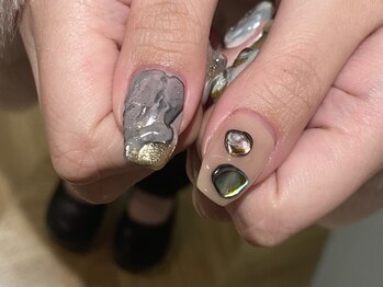 ジュイール(Jouir)/親指アート