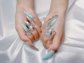チップ長さだし　ゴージャス
