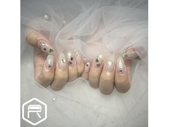 レディスペネイル ノウラ 名駅店(Redispe nail NouRa)/ハートホロネイル