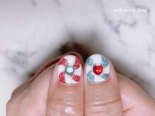 ネイル ファンシーファング(nail_fancy_fang)/グルグルキャンディネイル