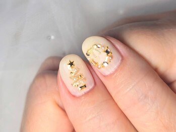 ネイルバイピヌ(nail by pinu)/クリスマス限定デザイン