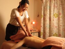 完全個室の静かな空間でリラクゼーションを楽しめます。