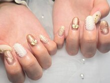 ネイルバイピヌ(nail by pinu)/クリスマス限定デザイン