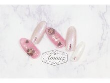 アモウズ(Amouz)/定額【テーマ:桜ネイル】3