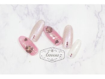 定額【テーマ:桜ネイル】3