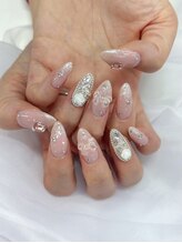ポミーネイル 池袋店(pomynail)/リボンネイル