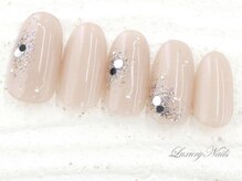 ラグジュアリーネイルズ アカバネ(Luxury Nails Akabane)/大人*ラメNail