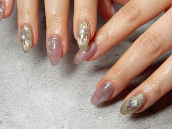 ナナネイル(7.Nail)/バロック風ネイル