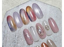 お気軽ビューティエーヴィヒ(Ewig)/森川design♪キャンペーンネイル