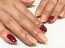 リノ カヒリ アイラッシュ(Lino kahili)/ハンド持ち込みデザイン☆