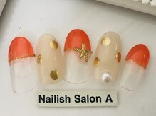 ネイリッシュサロン エー(Nailish Salon A)/ドットネイル