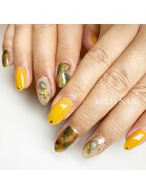 レッシュネイル サロンアンドスクール(RECH NAIL salon&school)/ニュアンスデザイン☆