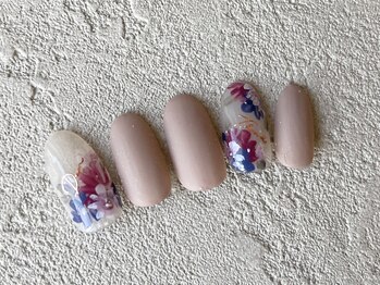 エニフ(enif)/フラワーネイル