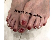 ジュエルネイルサロン(Jewel)/親指アート
