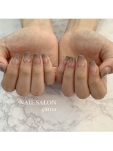 ネイルサロン グリッター(NAIL SALON glitter)/カラーグラデーション