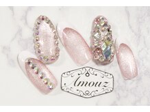 アモウズ(Amouz)/【テーマ:マグネットネイル】2