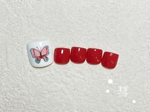 スイ(彗)/定額フットネイル