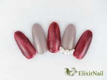 エリクサーネイル 池袋(Elixir Nail)/定額a シンプル /クーポン使用