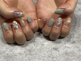 デザインネイル