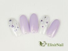 エリクサーネイル 五反田(Elixir Nail)/定額a シンプル／クーポン使用