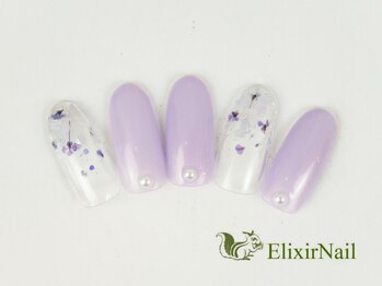 エリクサーネイル 五反田(Elixir Nail)/定額a シンプル/クーポン使用