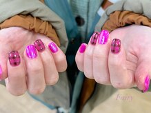 フェアリー(Fairy)/purple nail☆ by高橋
