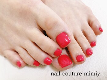 ミミィー(mimiy)/ワンカラーネイル☆
