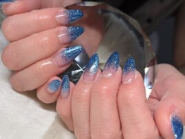 グラデーション★ラメグラ★ケア