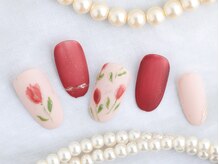 ネイルサロンアンドスクール ミュー(Nail Salon & school mieux)/チューリップネイル