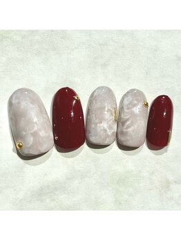 ニーマルニ ザ ビューティー(202 the beauty)/ジェルデザイン