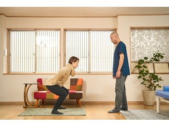 足とからだの力/正しい方法での運動指導