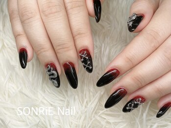 ソンリエ 青竹店(SONRiE)/グラデーションネイル