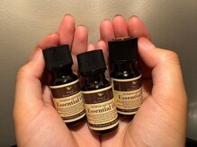 アロマが選べます♪