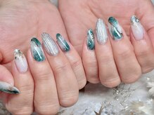 モアレ/バカラネイル