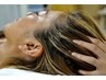 【何度でも同価格】リピート必至”五感に響く”ドライヘッドスパ40分6000円