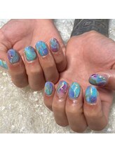 ベリール(Belire)/水面ネイル☆夏☆ニュアンス