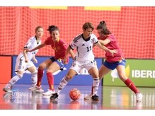 整体院 癒楽里/筏井りさ/フットサル女子代表