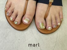 マール エムシス(marl Msis)/foot nail