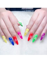 木にいる 錦糸町/長さだし10本持ち込みデザイン