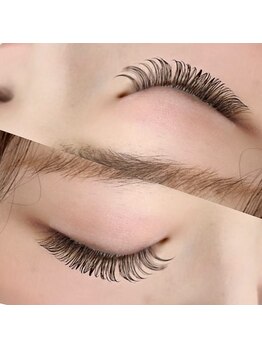 ビースタイル(B-style)/【まつエク】ブラウンカラー