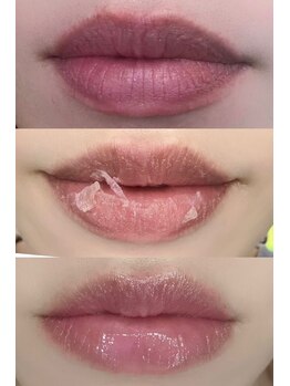 レイ(Rey)/唇もくすみのない綺麗な色に戻す