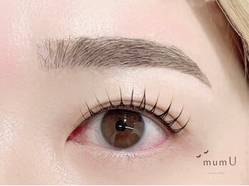 マムユー 大阪中津店(mumU)の写真/【歴10年】メイク時短&すっぴん美人の両方叶う☆アイブロウWAXで理想の眉毛に♪[アイブロウ/眉毛サロン]