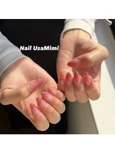 ネイル ウサミミ(Nail UsaMimi)/フラッシュグラデーション