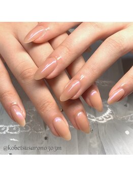 エム(M)/オーロラネイル☆