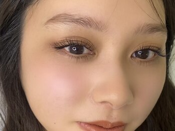 サーティースリー 甲子園店(Thirty three)の写真/【夏に向けて♪似合わせマツエクで旬の垢抜け顔へ】カール感を選べて自分に一番似合うまつ毛をご提案◎