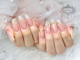 ちゅるんストーンデザイン♪